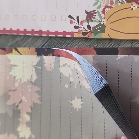 (2) TO DO LIST NOTEPADS | FALL EDITION - Picture 3 of 3